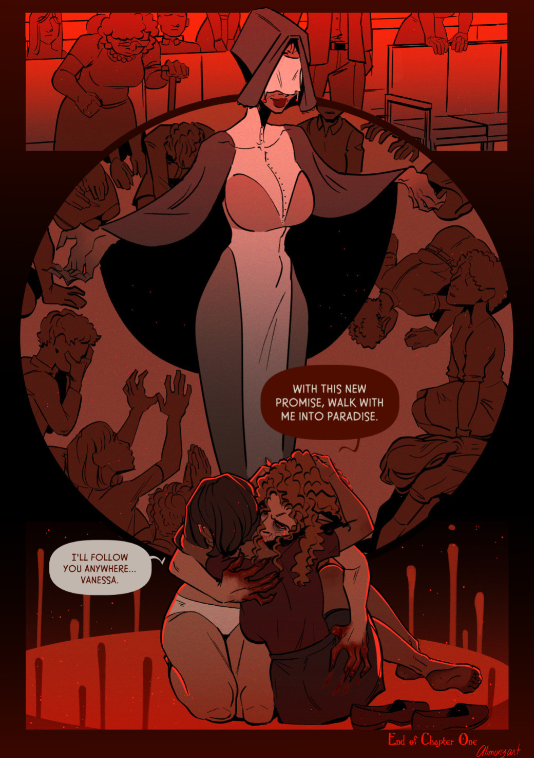 [Alimony] The Sermon - chapter 1