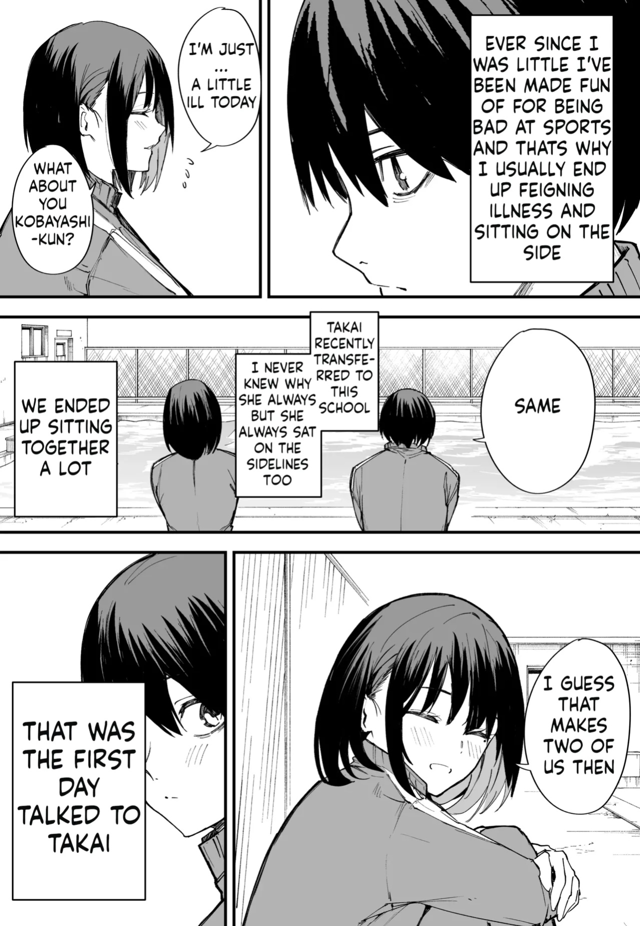 [Fuguta-ke] Kyonyuu no Tomodachi to Tsukiau made no Hanashi Zenpen [ushirotranslations]