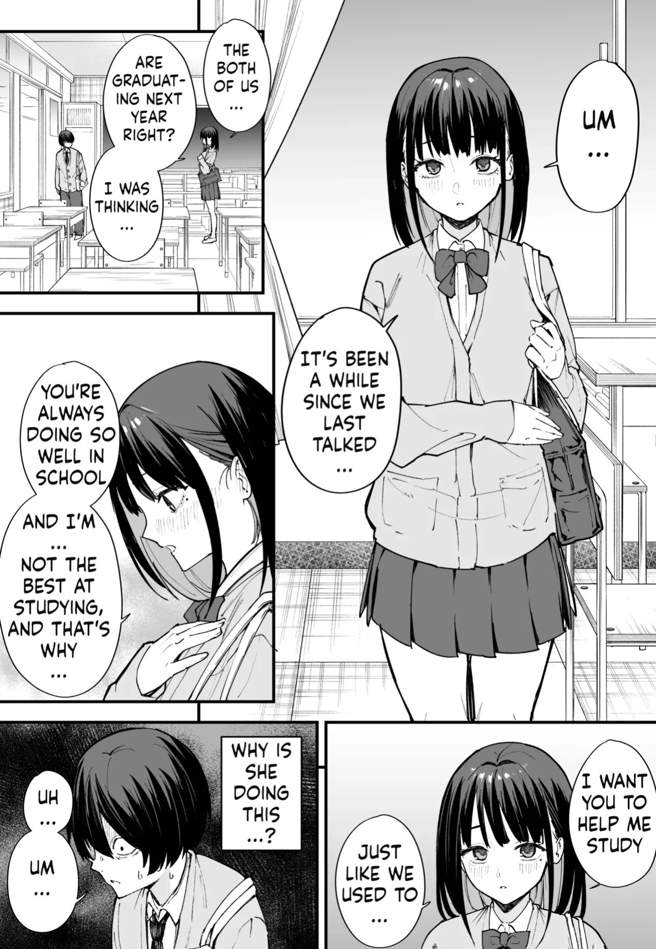[Fuguta-ke] Kyonyuu no Tomodachi to Tsukiau made no Hanashi Zenpen [ushirotranslations]