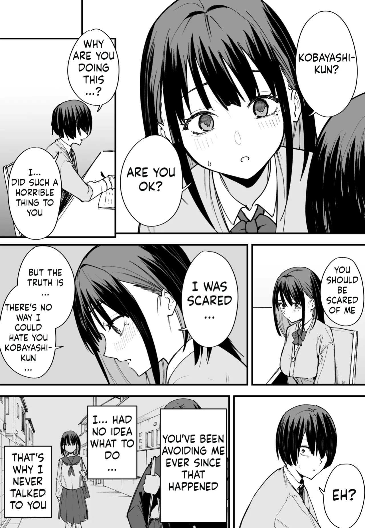 [Fuguta-ke] Kyonyuu no Tomodachi to Tsukiau made no Hanashi Zenpen [ushirotranslations]