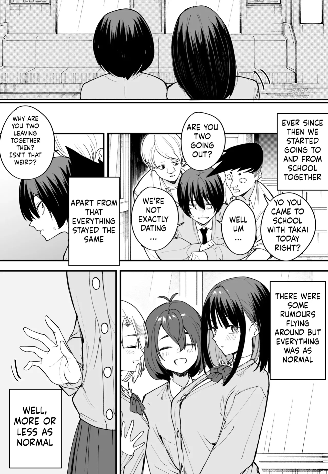[Fuguta-ke] Kyonyuu no Tomodachi to Tsukiau made no Hanashi Zenpen [ushirotranslations]