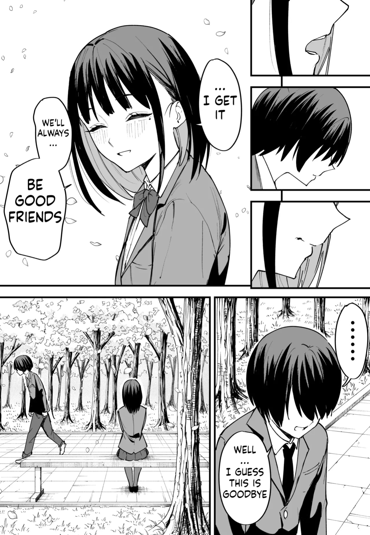 [Fuguta-ke] Kyonyuu no Tomodachi to Tsukiau made no Hanashi Zenpen [ushirotranslations]