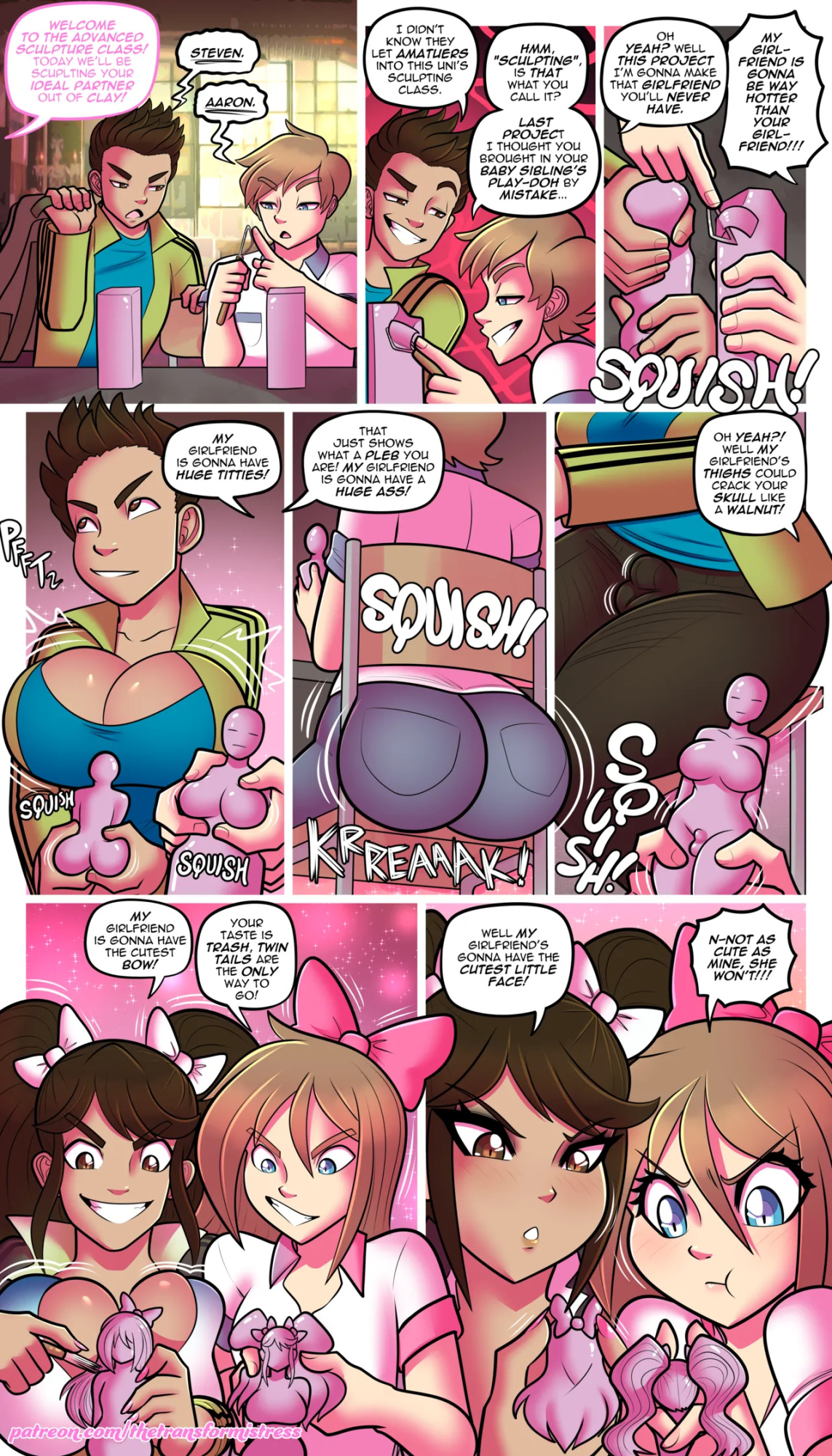 [TheTransformistress] Claymates