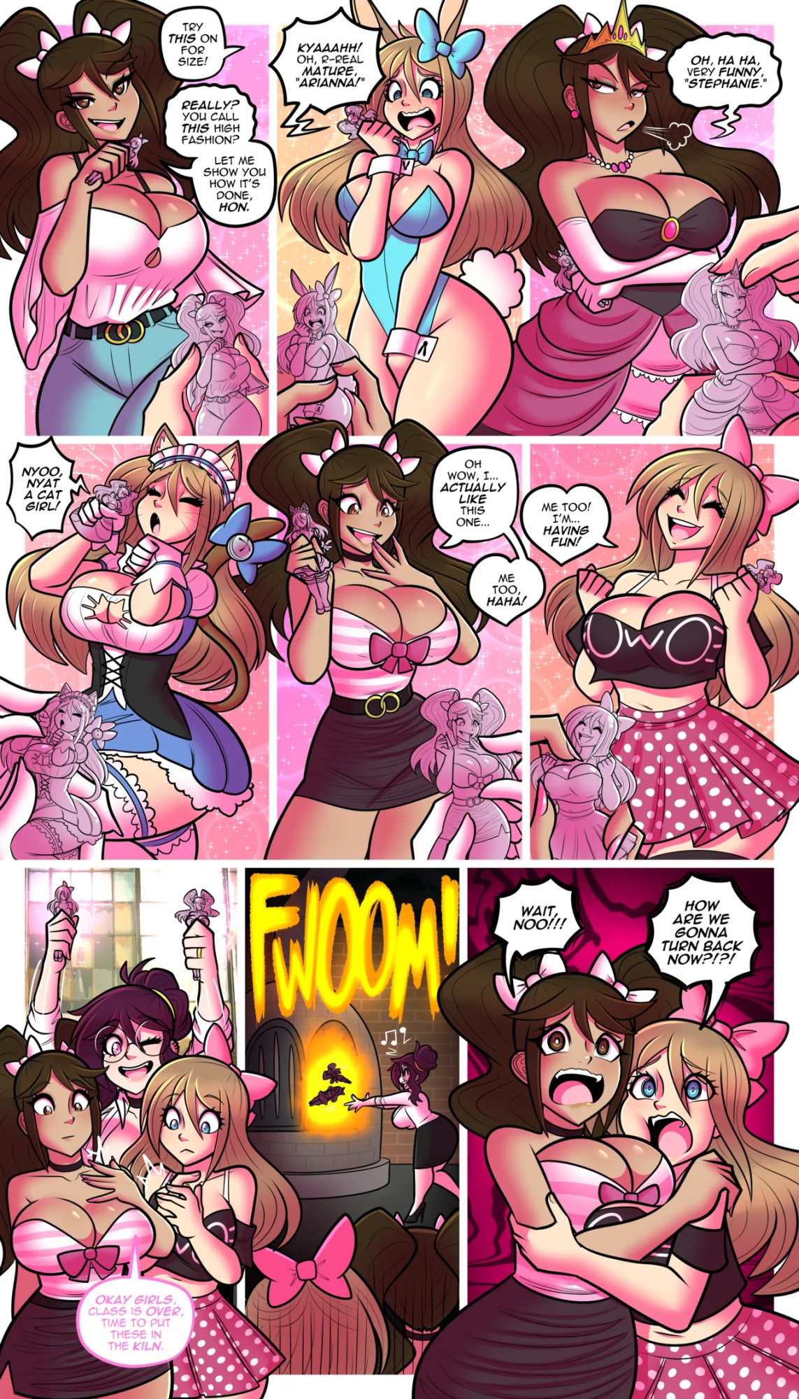[TheTransformistress] Claymates