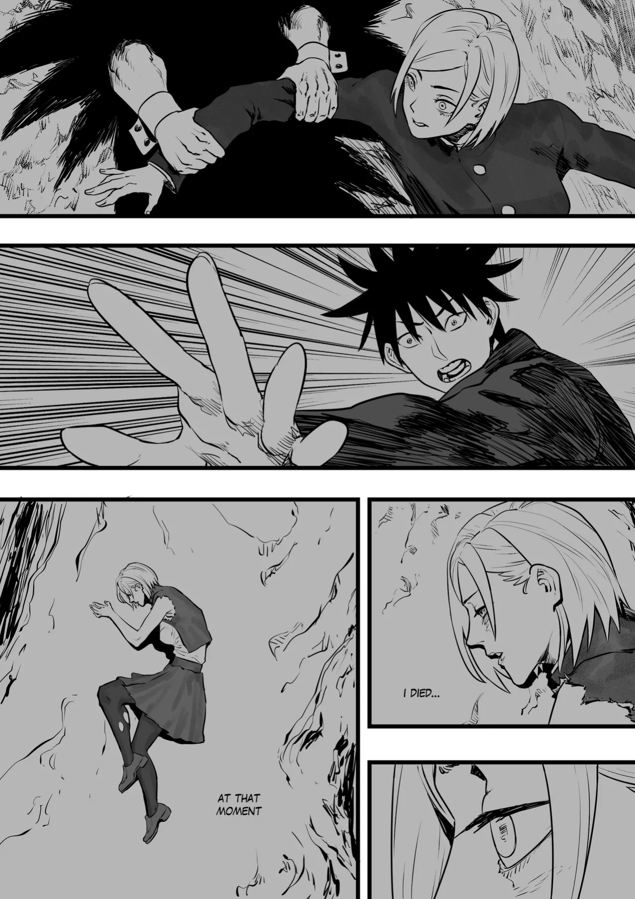 [TSFSingularity (DRedbean)] The Cost of Living! (Jujutsu Kaisen)