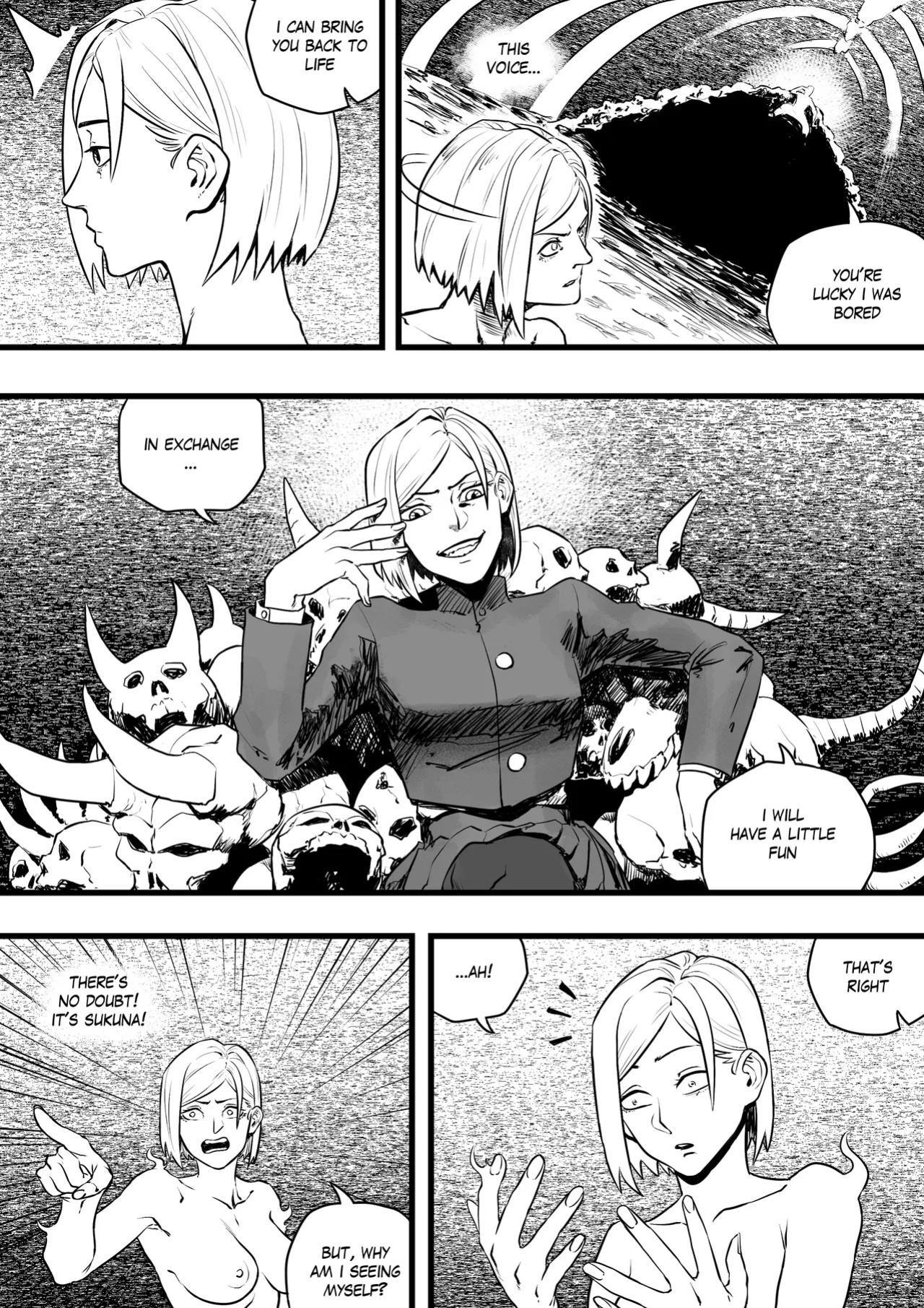 [TSFSingularity (DRedbean)] The Cost of Living! (Jujutsu Kaisen)