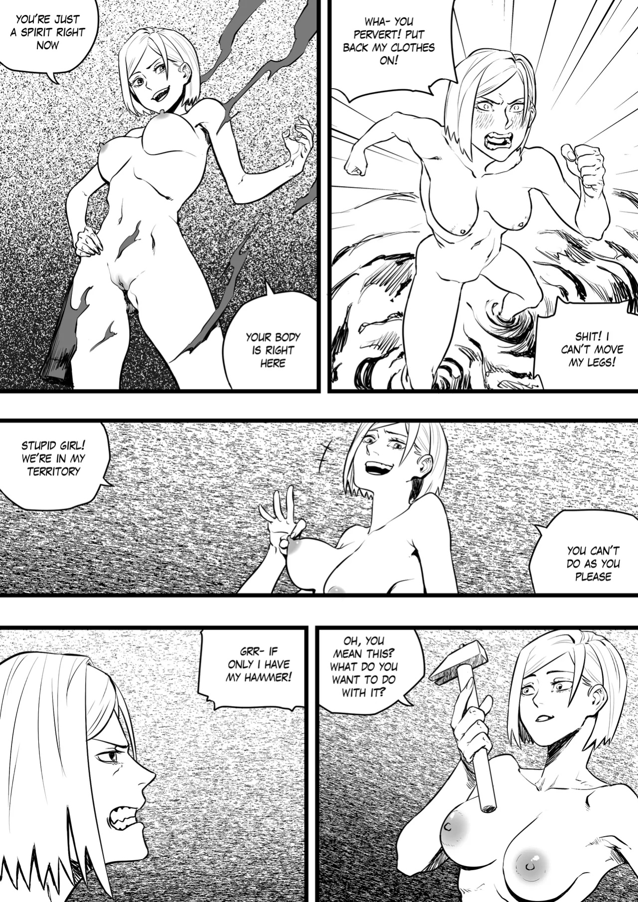 [TSFSingularity (DRedbean)] The Cost of Living! (Jujutsu Kaisen)