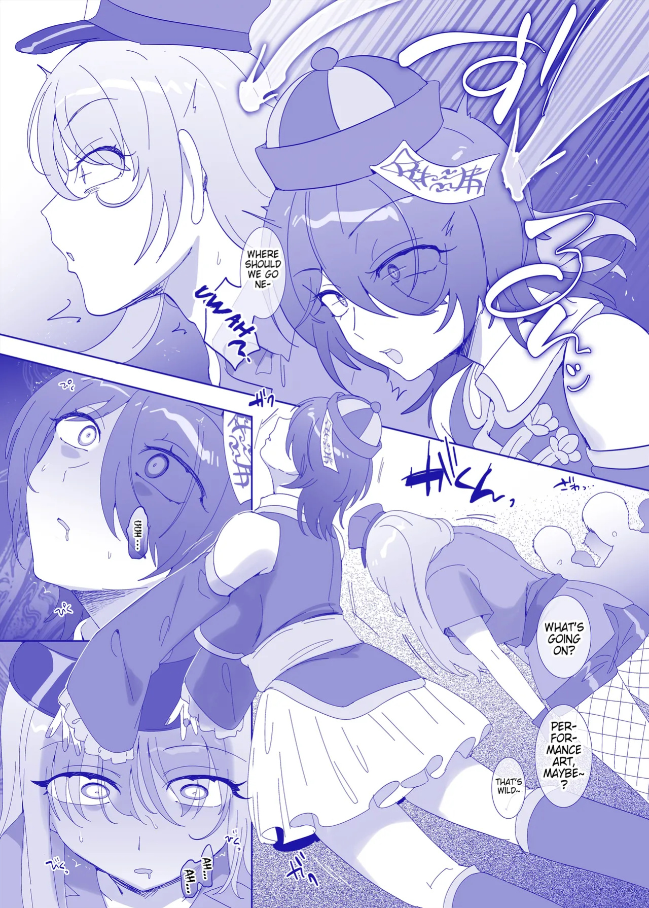 [Hiiragi Popura] Halloween wa Hyoui ni Goyoujin ♪ | Watch out for Possession on Halloween ♪ (Pangean)