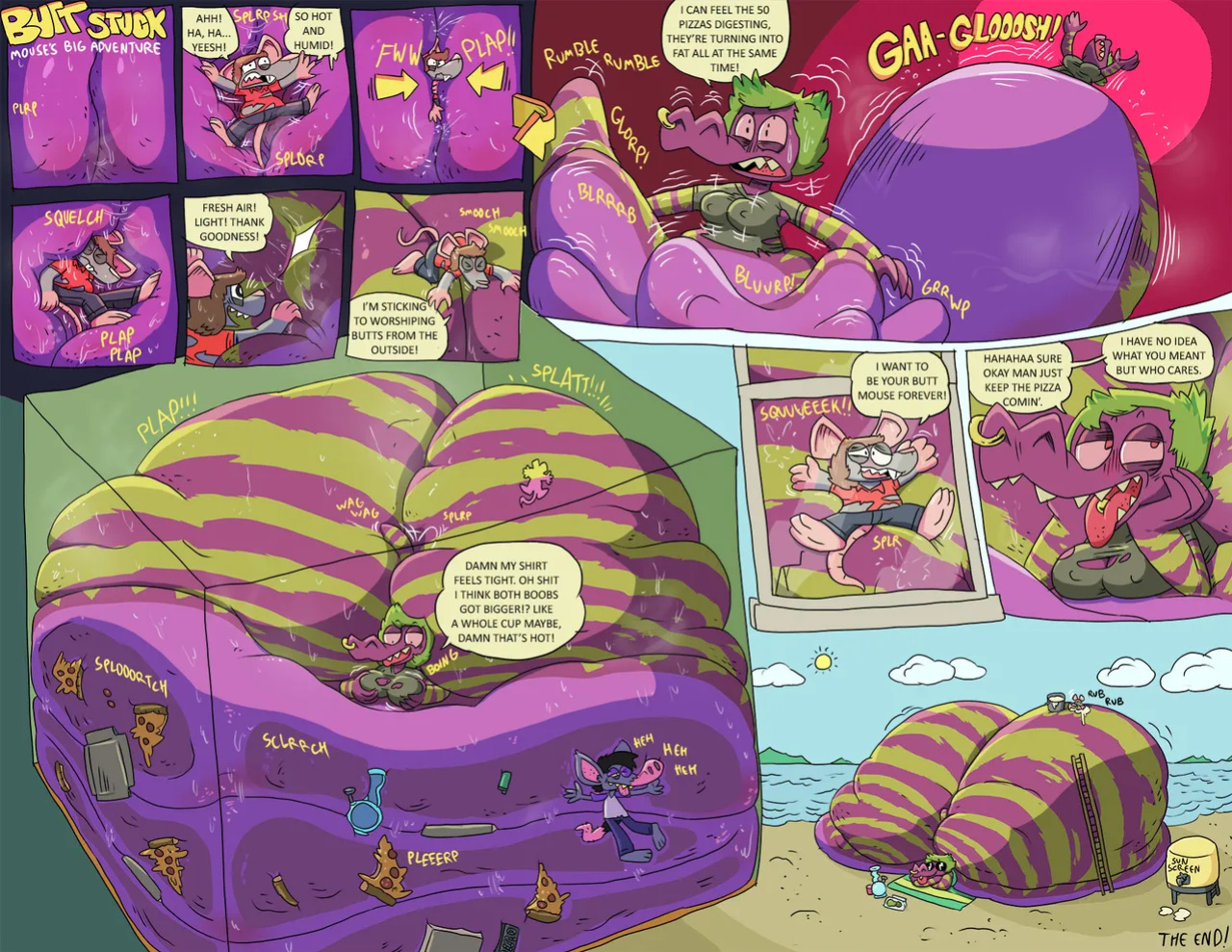 [SpookyBigGulp] Samira Pizza Fats