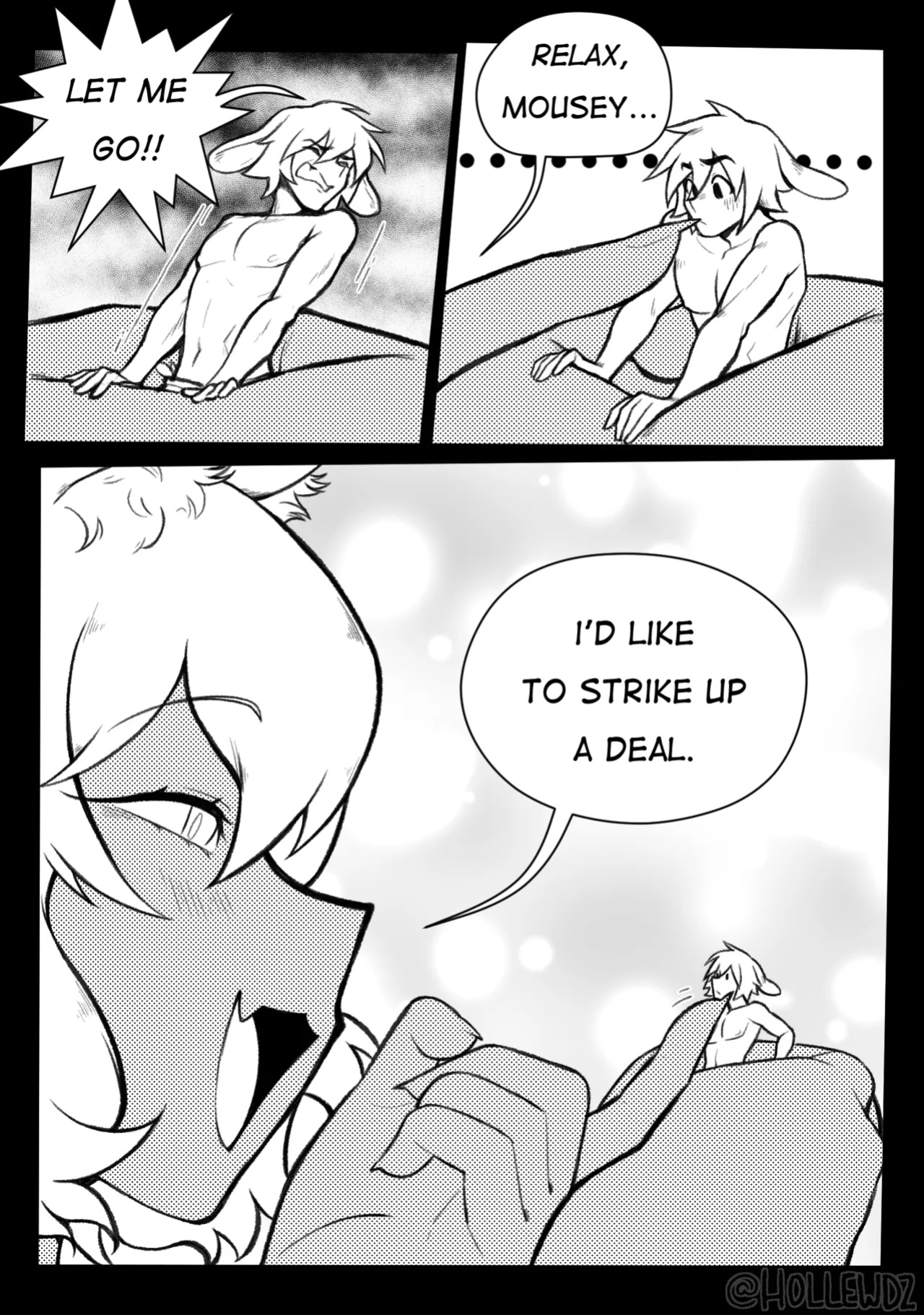 [Hollewdz] Mouse Trap