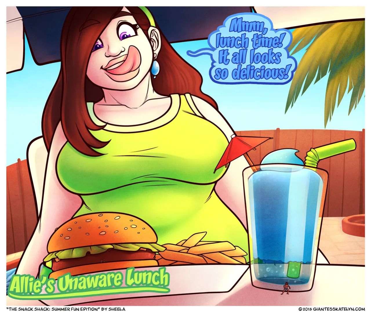 [Sheela] The Snack Shack: Summer Fun Edition