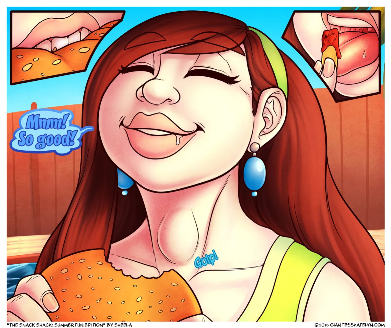 [Sheela] The Snack Shack: Summer Fun Edition