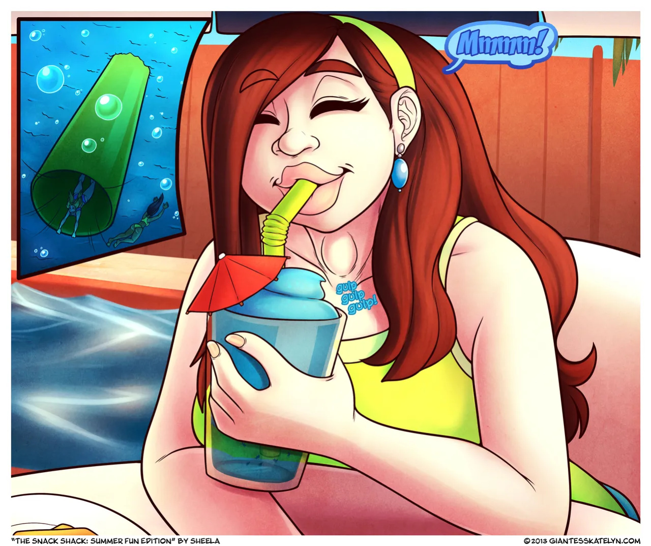 [Sheela] The Snack Shack: Summer Fun Edition
