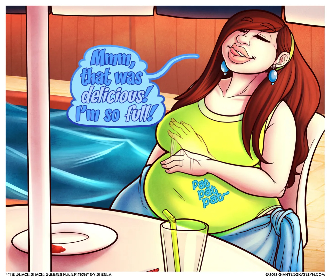 [Sheela] The Snack Shack: Summer Fun Edition
