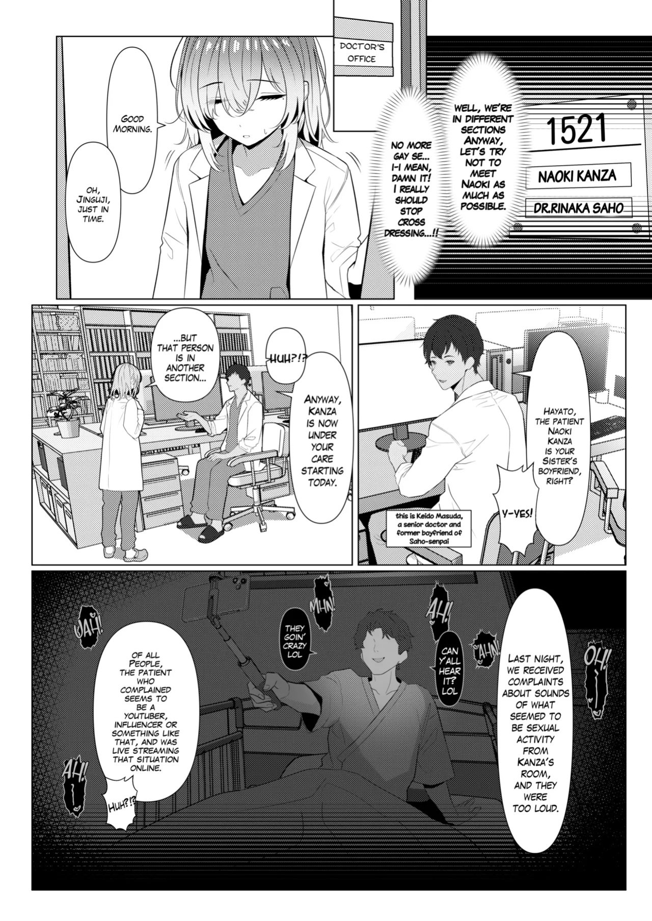 [TuriSasu] Hayato Sensei no Mesuka Karte Byouin-hen 1-5 [JapaneseRapper]