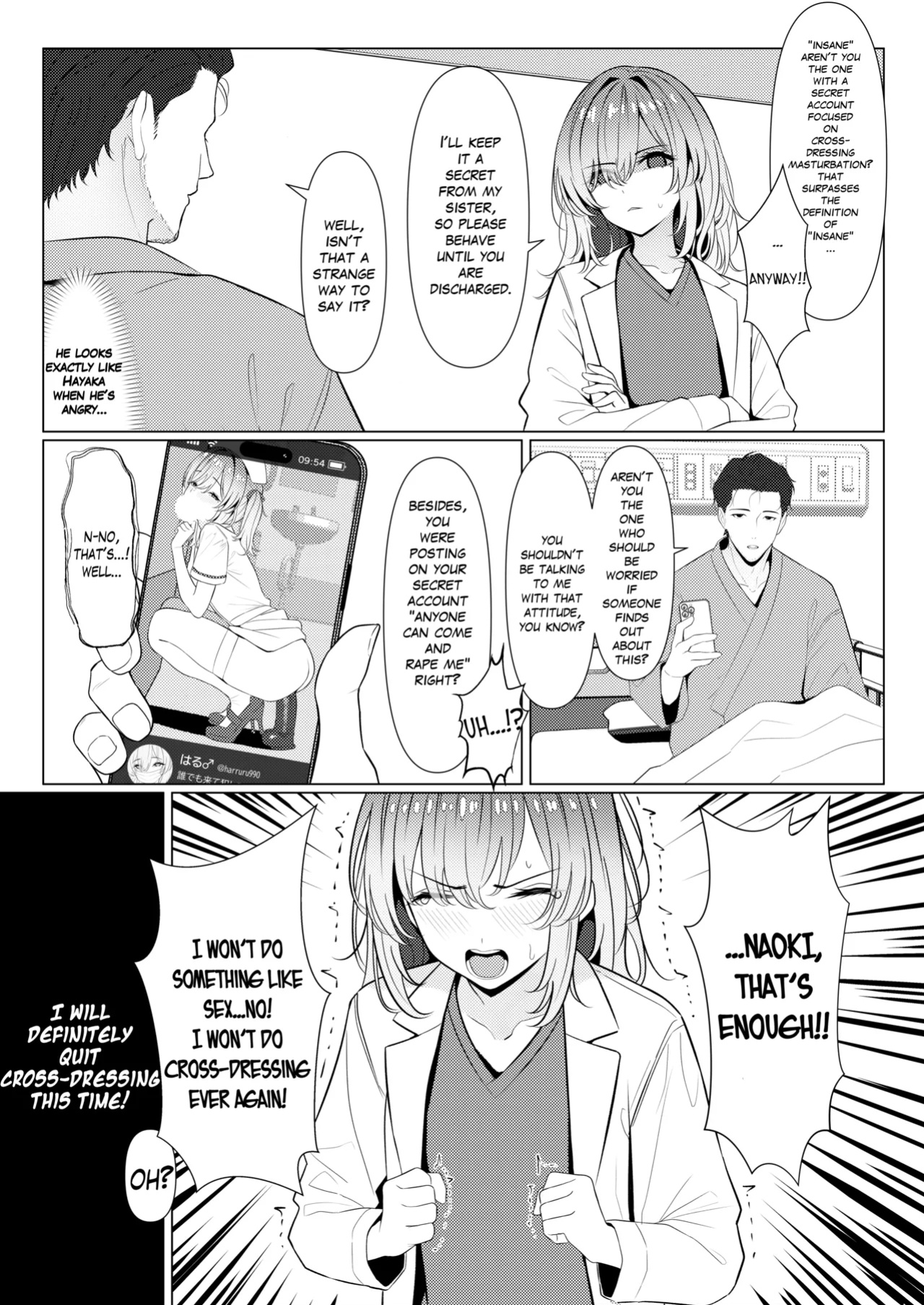 [TuriSasu] Hayato Sensei no Mesuka Karte Byouin-hen 1-5 [JapaneseRapper]