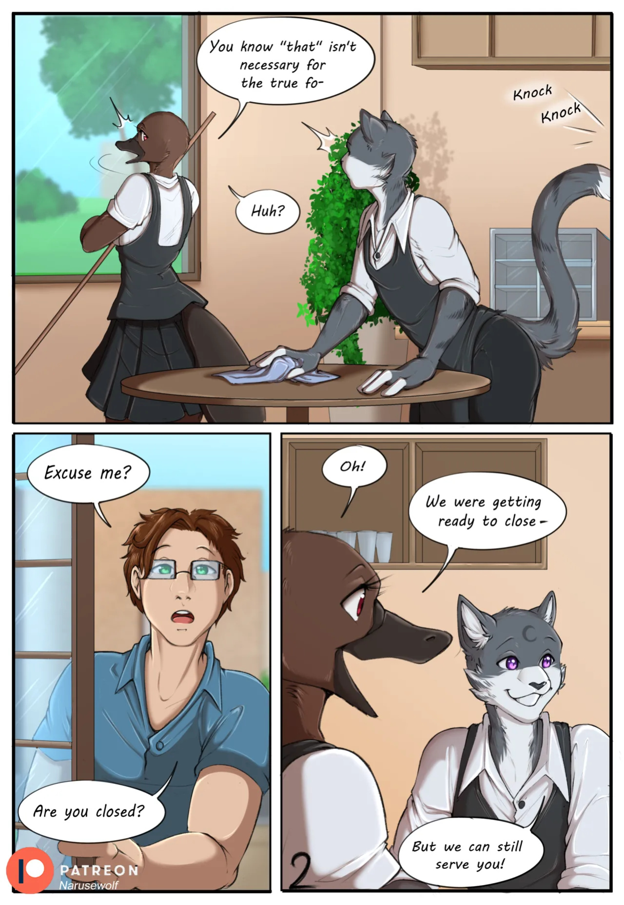 [NaruseWolf] TF Cafe: Part 4 (Completed)