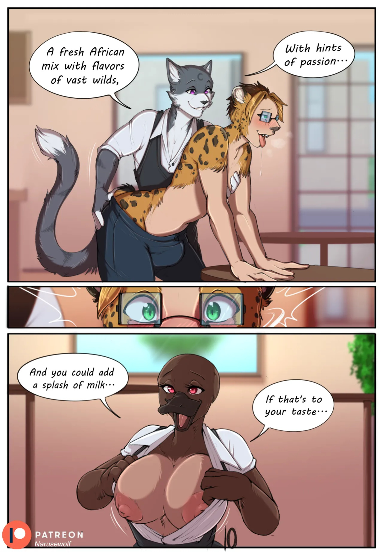 [NaruseWolf] TF Cafe: Part 4 (Completed)