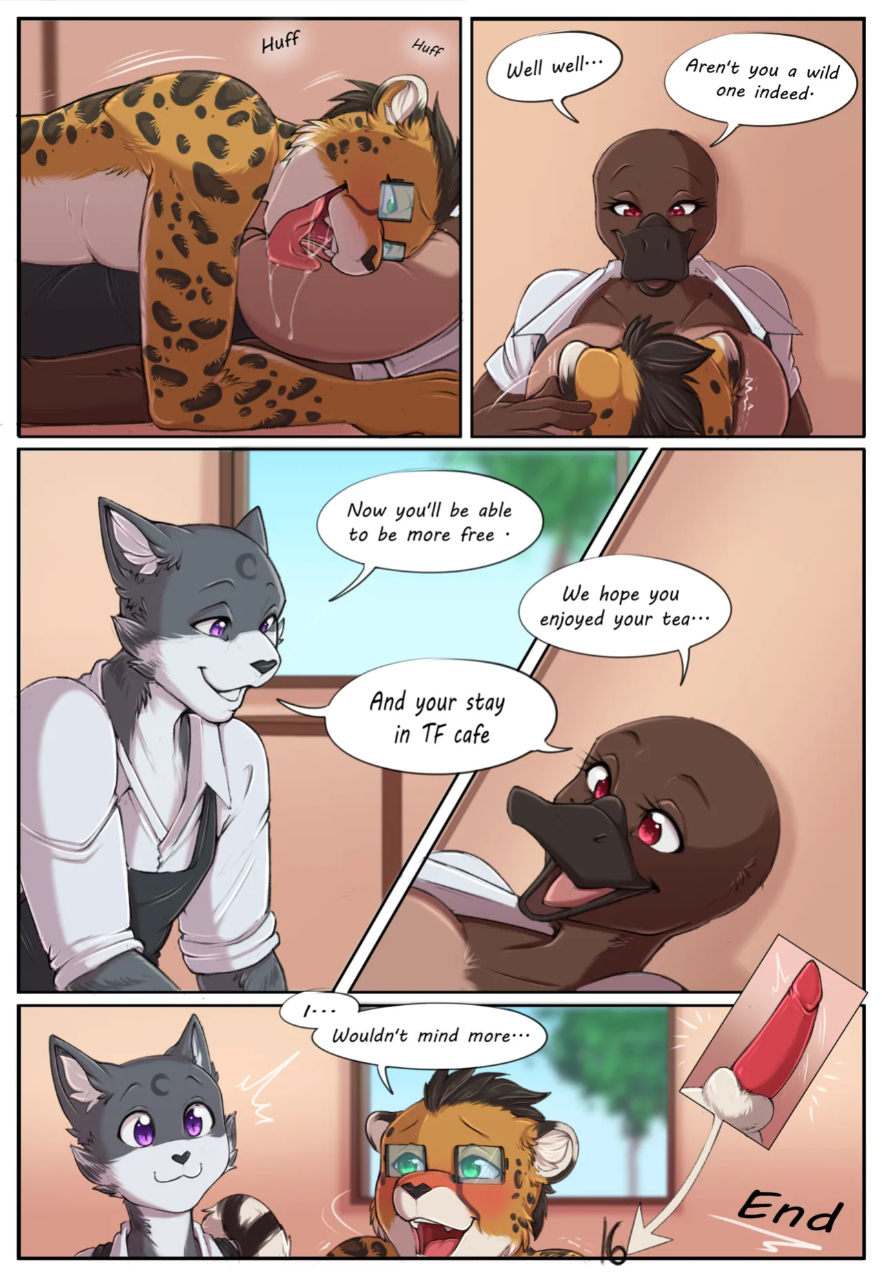[NaruseWolf] TF Cafe: Part 4 (Completed)