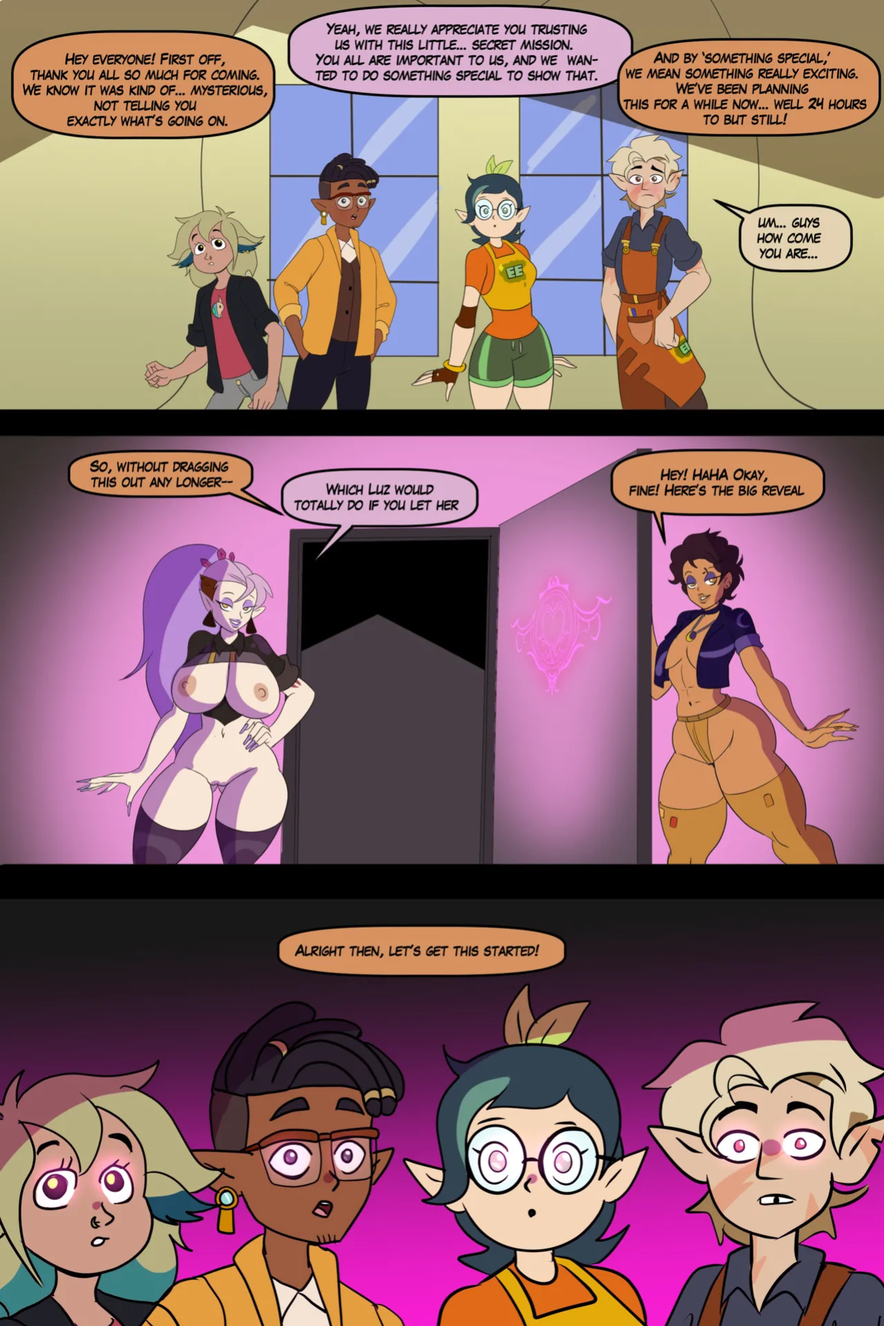 [Annon] The Owl Hoes (The Owl House)