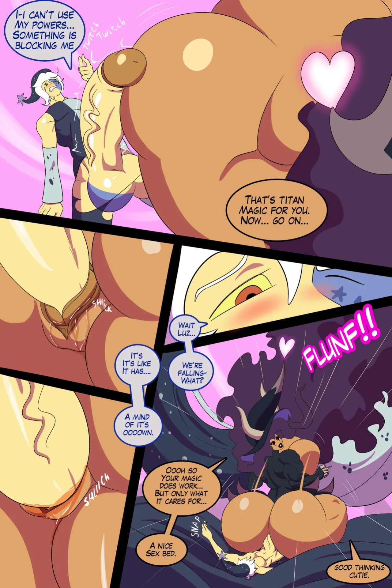 [Annon] The Owl Hoes (The Owl House)