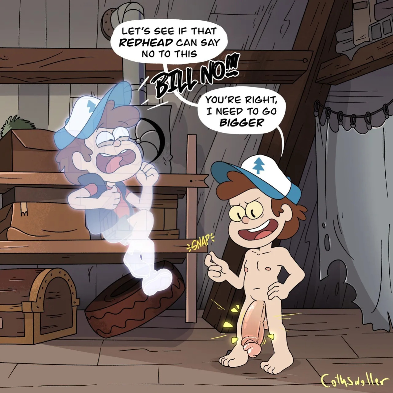 [Cothswoller] Gravity Falls