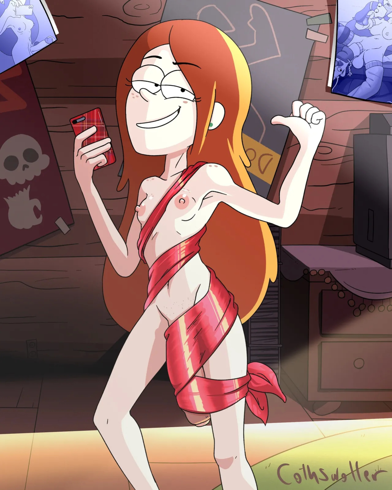 [Cothswoller] Gravity Falls