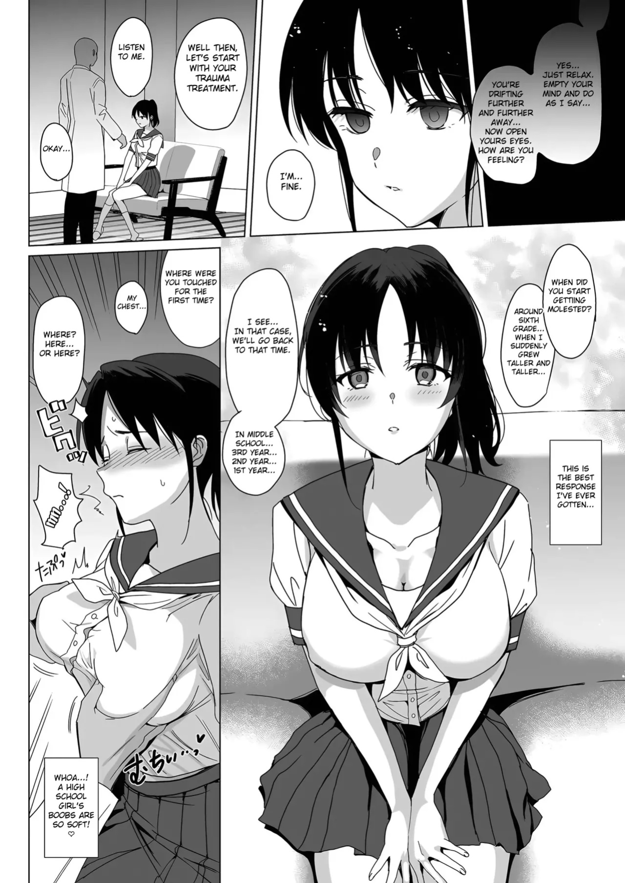 [abgrund (Saikawa Yusa)] Mesmerism 0 [Fated Circle]