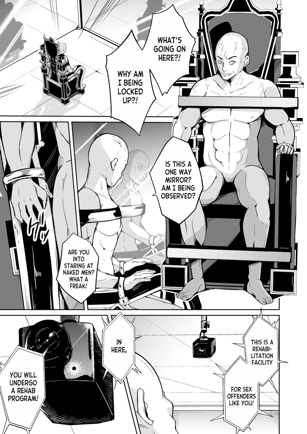 [Iwashita Shoten (Iwashita)] Seihanzaisha TS Kousei Shisetsu | Sex Offender Transformation Correctional Facility
