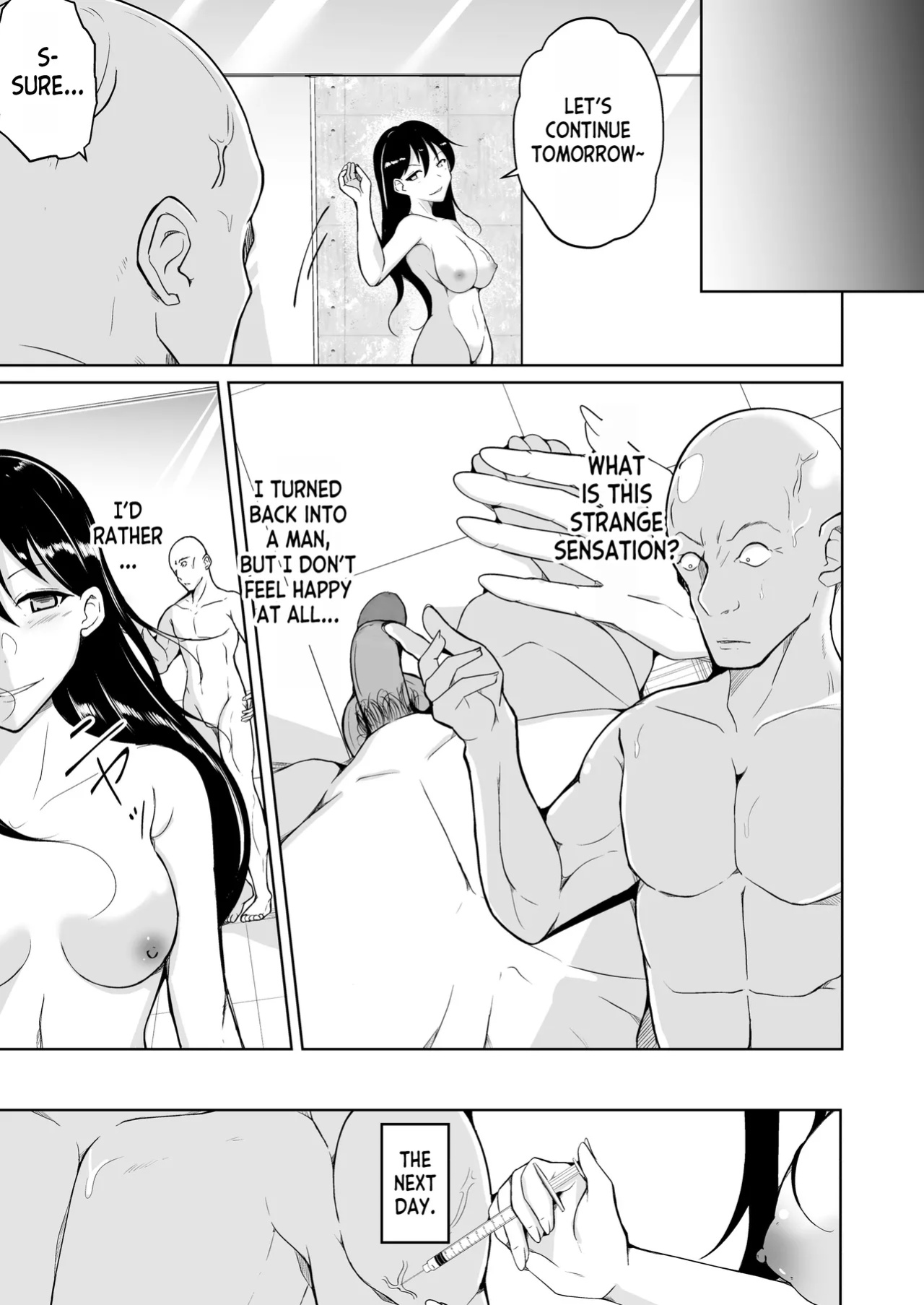 [Iwashita Shoten (Iwashita)] Seihanzaisha TS Kousei Shisetsu | Sex Offender Transformation Correctional Facility