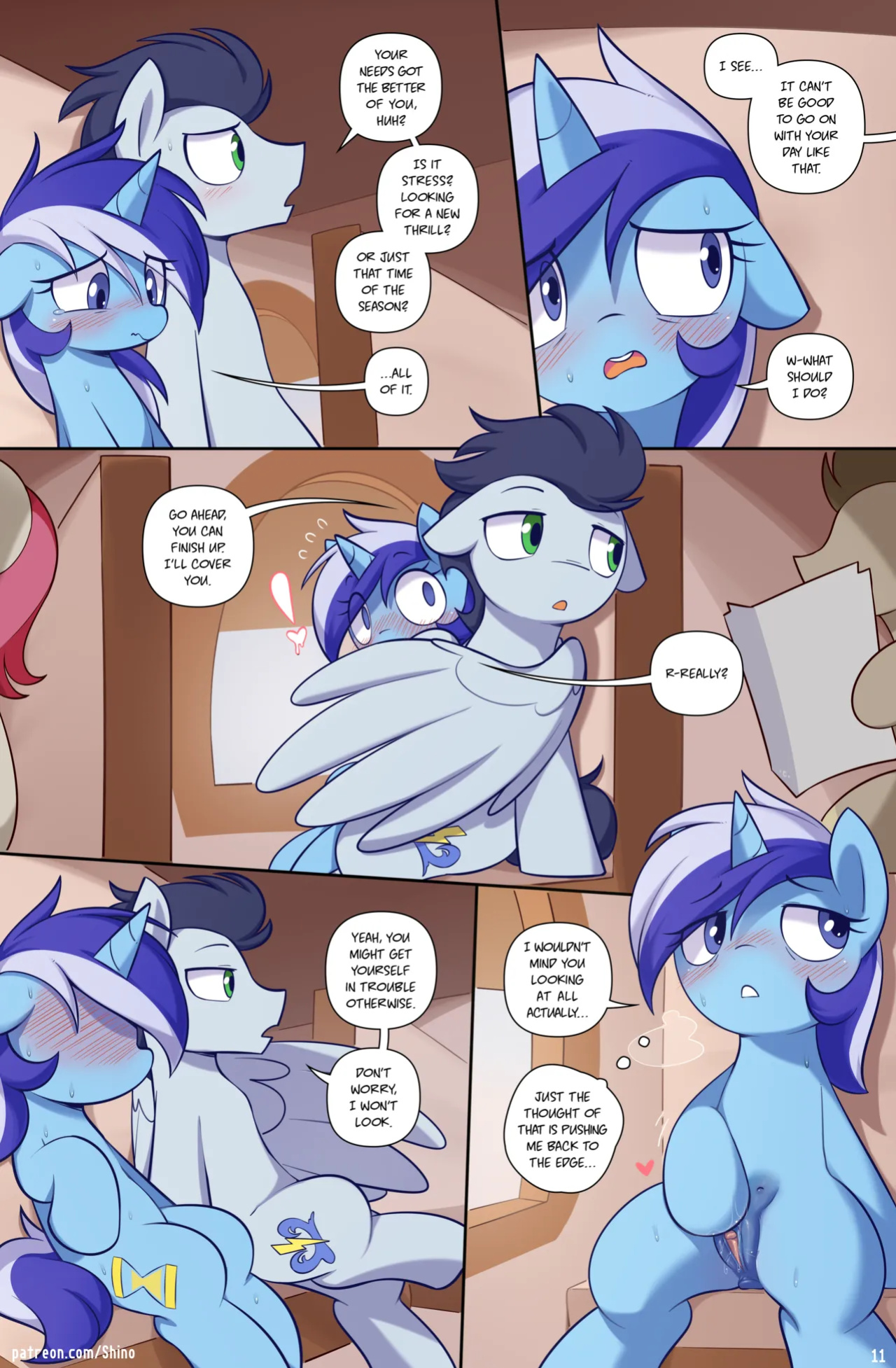 [Shinodage] Care For The Caremare
