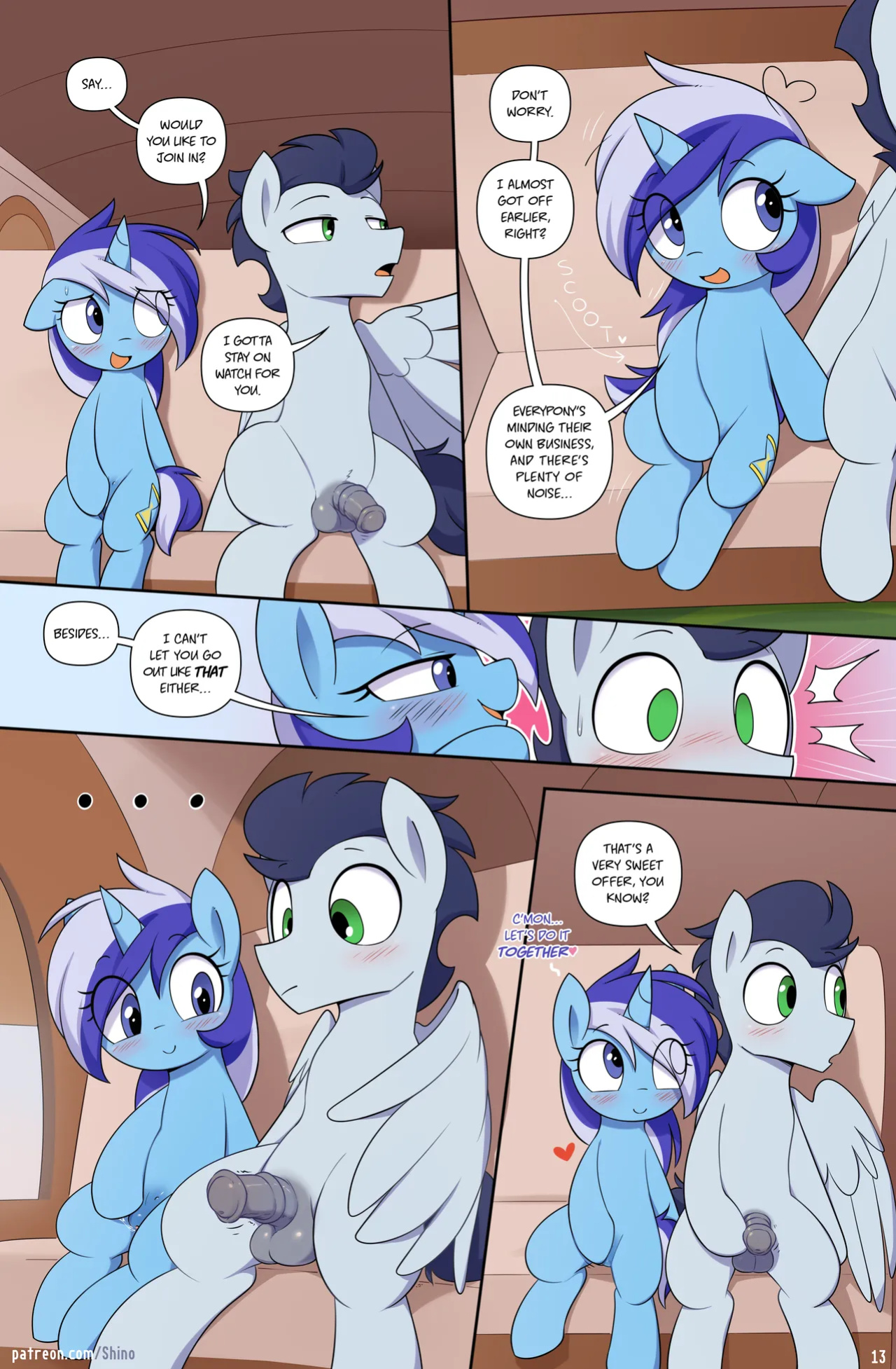 [Shinodage] Care For The Caremare