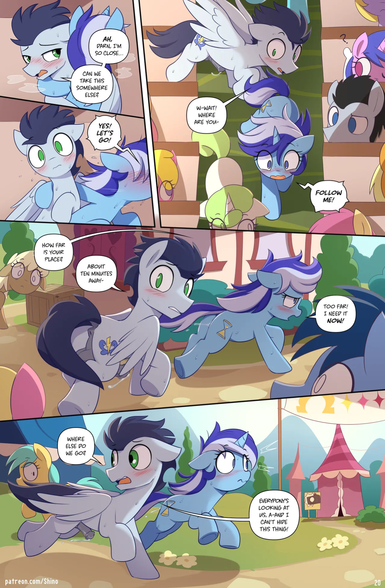[Shinodage] Care For The Caremare