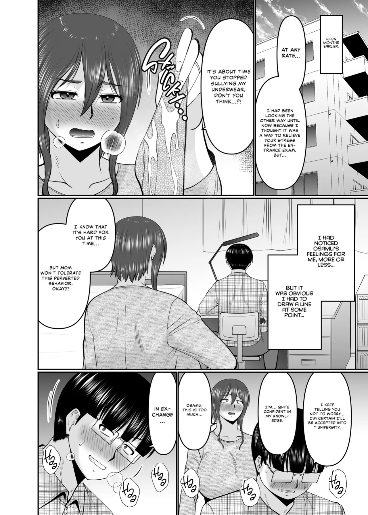 [Complete Box (Hatakeyama Tohya)] Kaa-san, Yakusoku wa Yakusoku da yo ne? | A Promise is a Promise, Right, Mom? [Omega Scans]