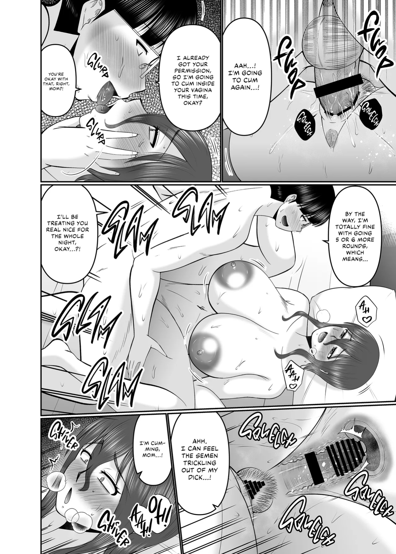[Complete Box (Hatakeyama Tohya)] Kaa-san, Yakusoku wa Yakusoku da yo ne? | A Promise is a Promise, Right, Mom? [Omega Scans]