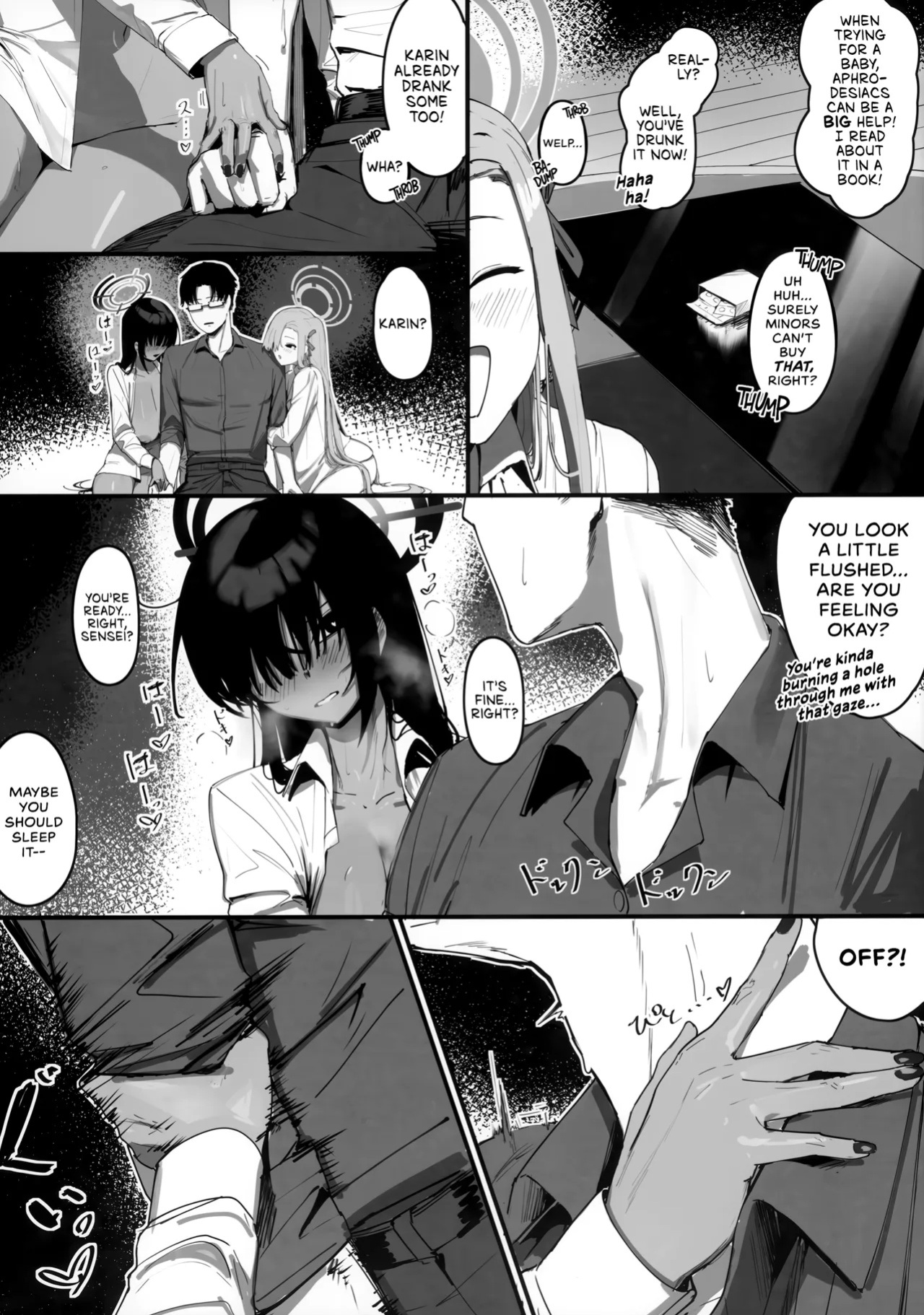 (C103) [Shikisoku Zeku (Shiki)] "Oyome-san" nii Shite Kure! | Make Me Your Bride, Too! Please! (Blue Archive) [head empty]