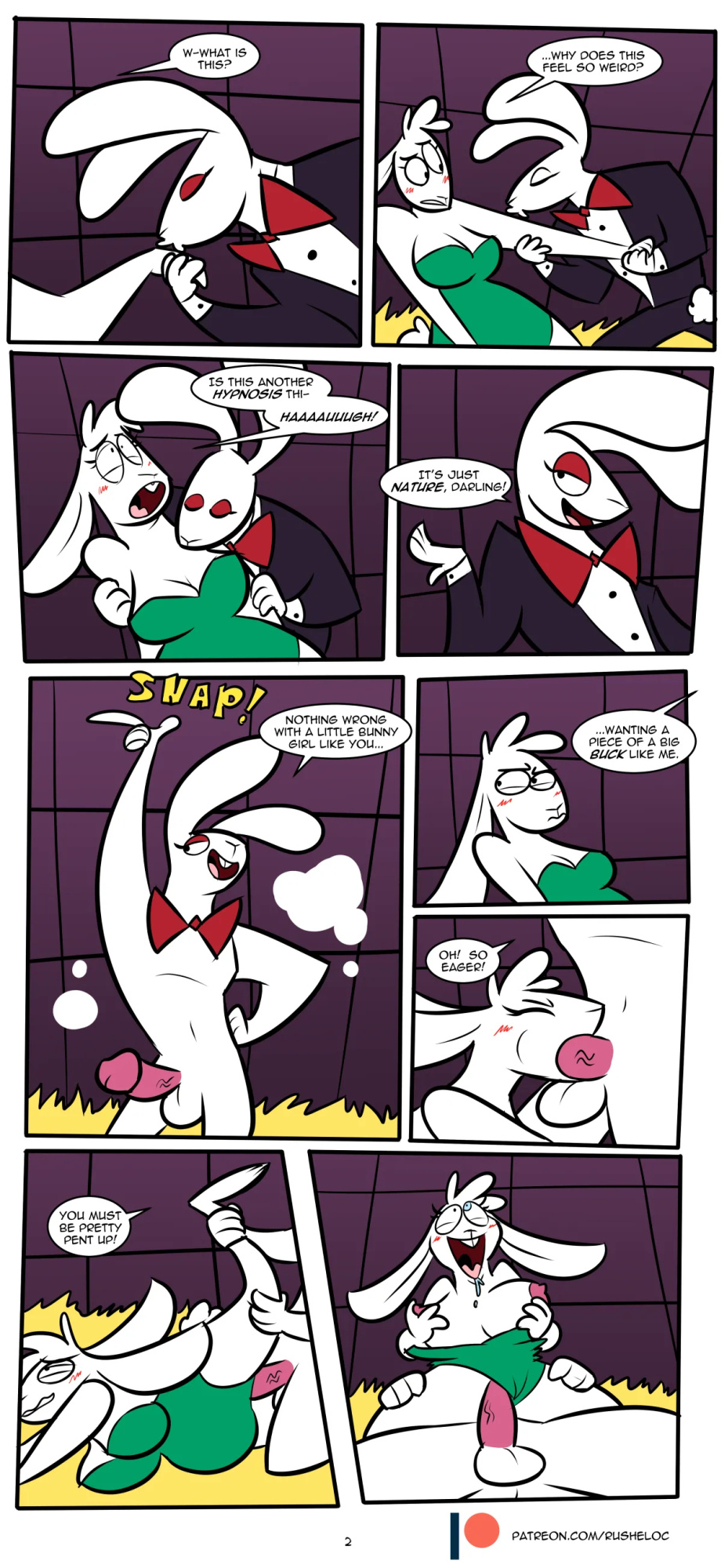 [RushEloc] Rabbit Ruckus