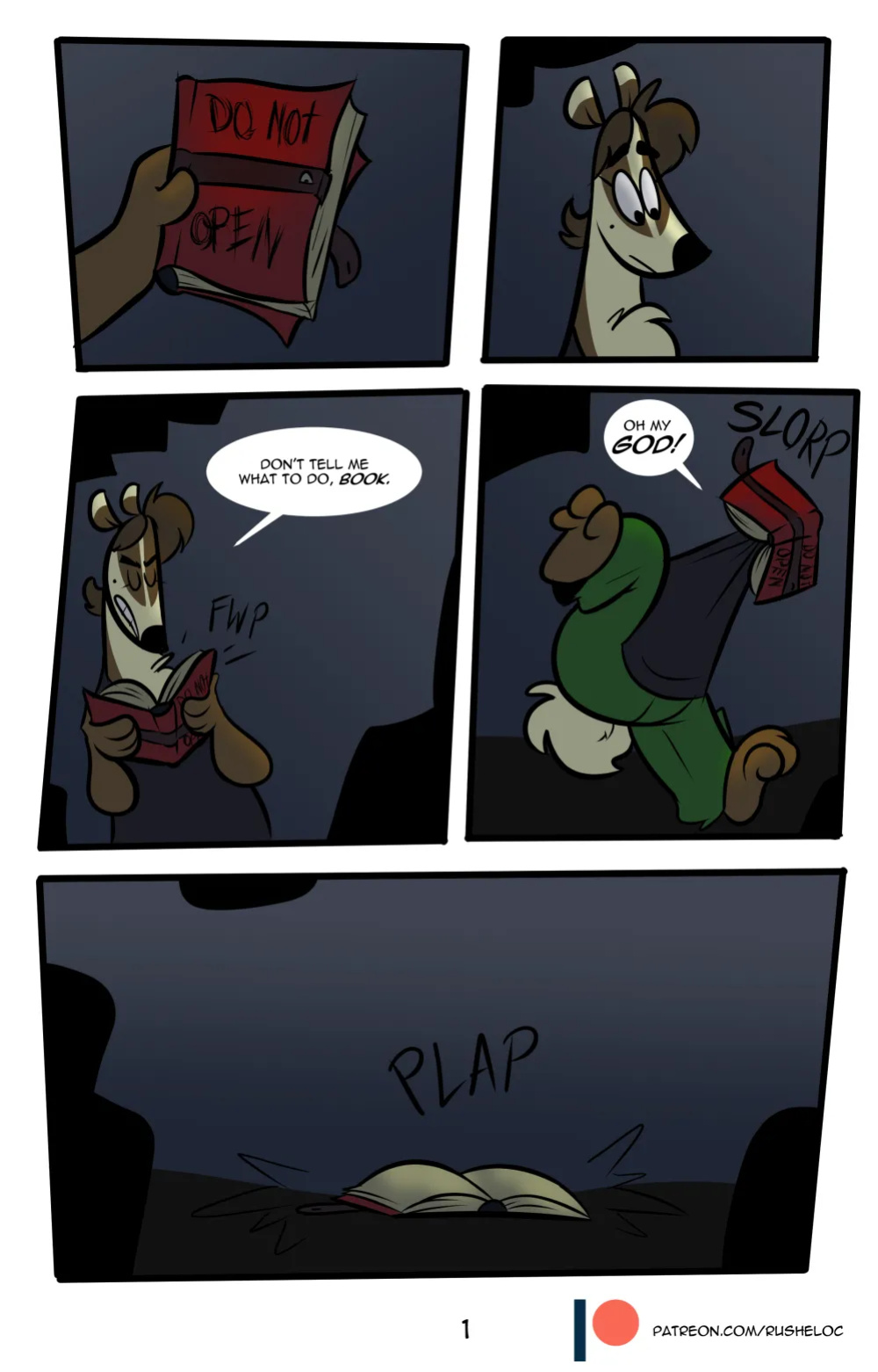 [RushEloc] The Rush-in-Space Program