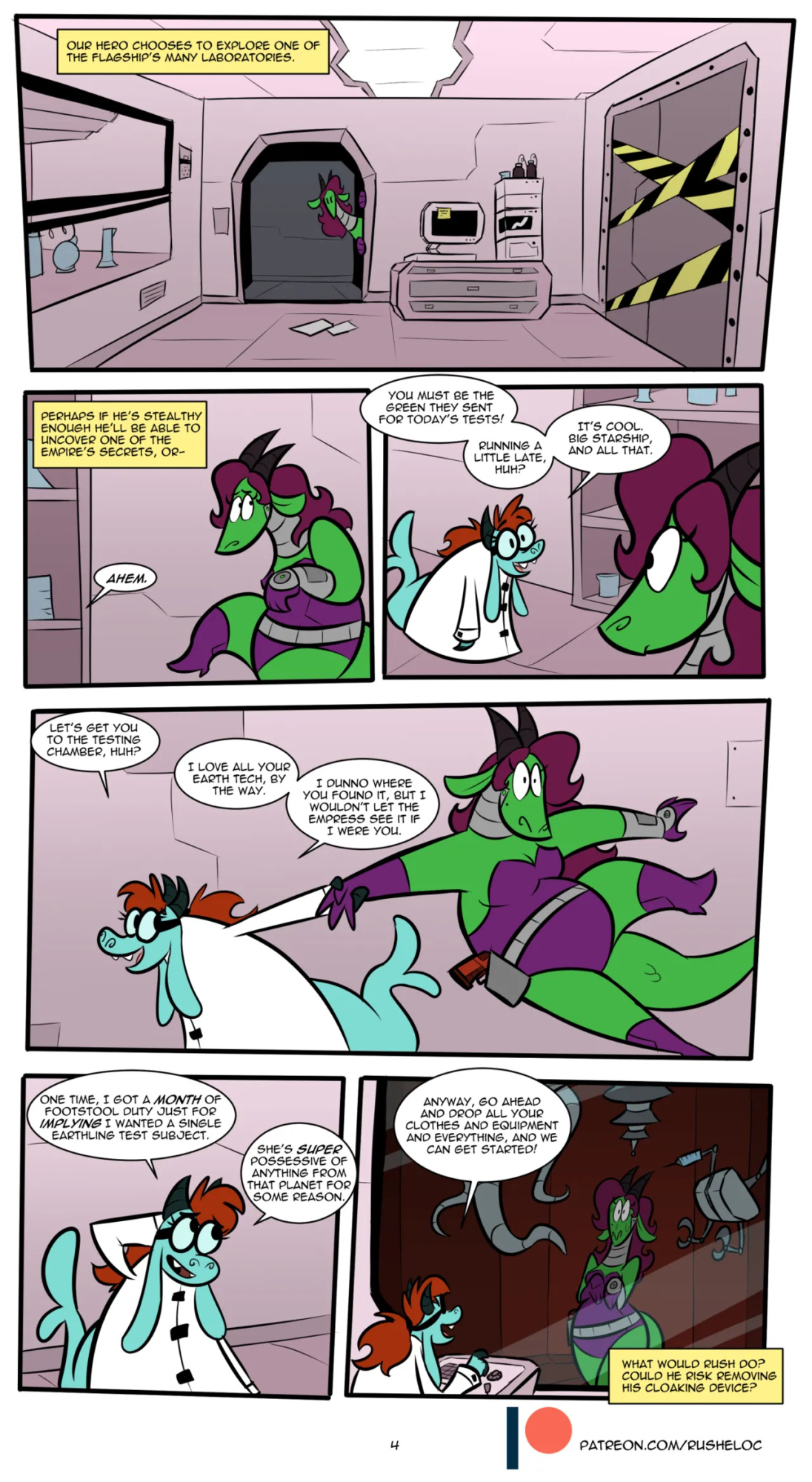 [RushEloc] The Rush-in-Space Program