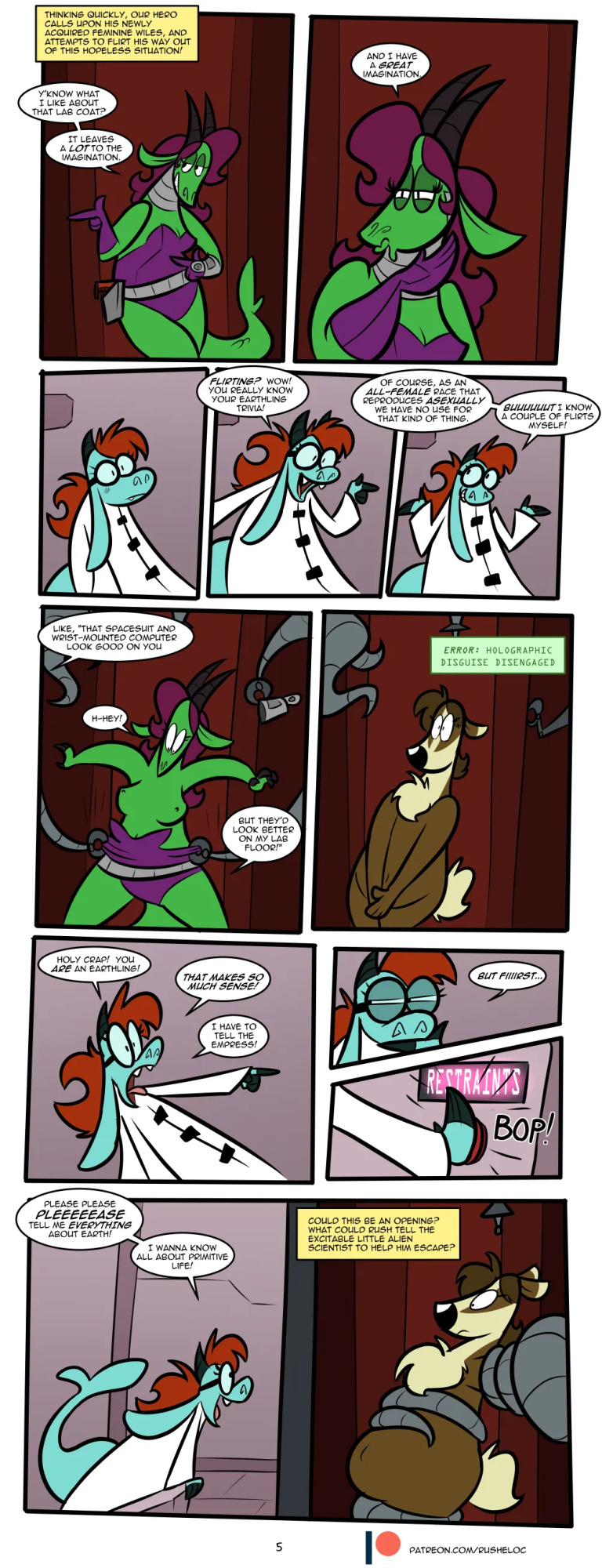[RushEloc] The Rush-in-Space Program