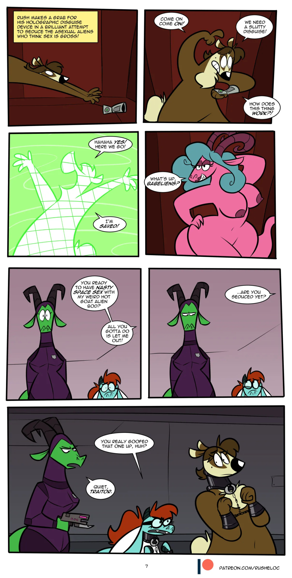 [RushEloc] The Rush-in-Space Program