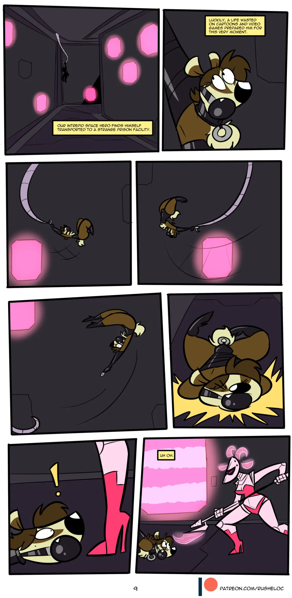 [RushEloc] The Rush-in-Space Program