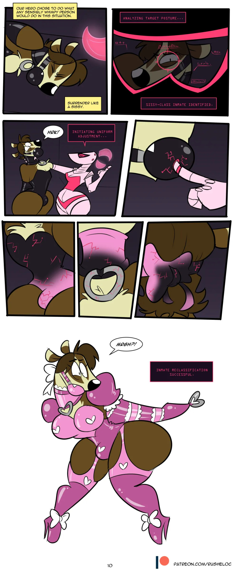 [RushEloc] The Rush-in-Space Program