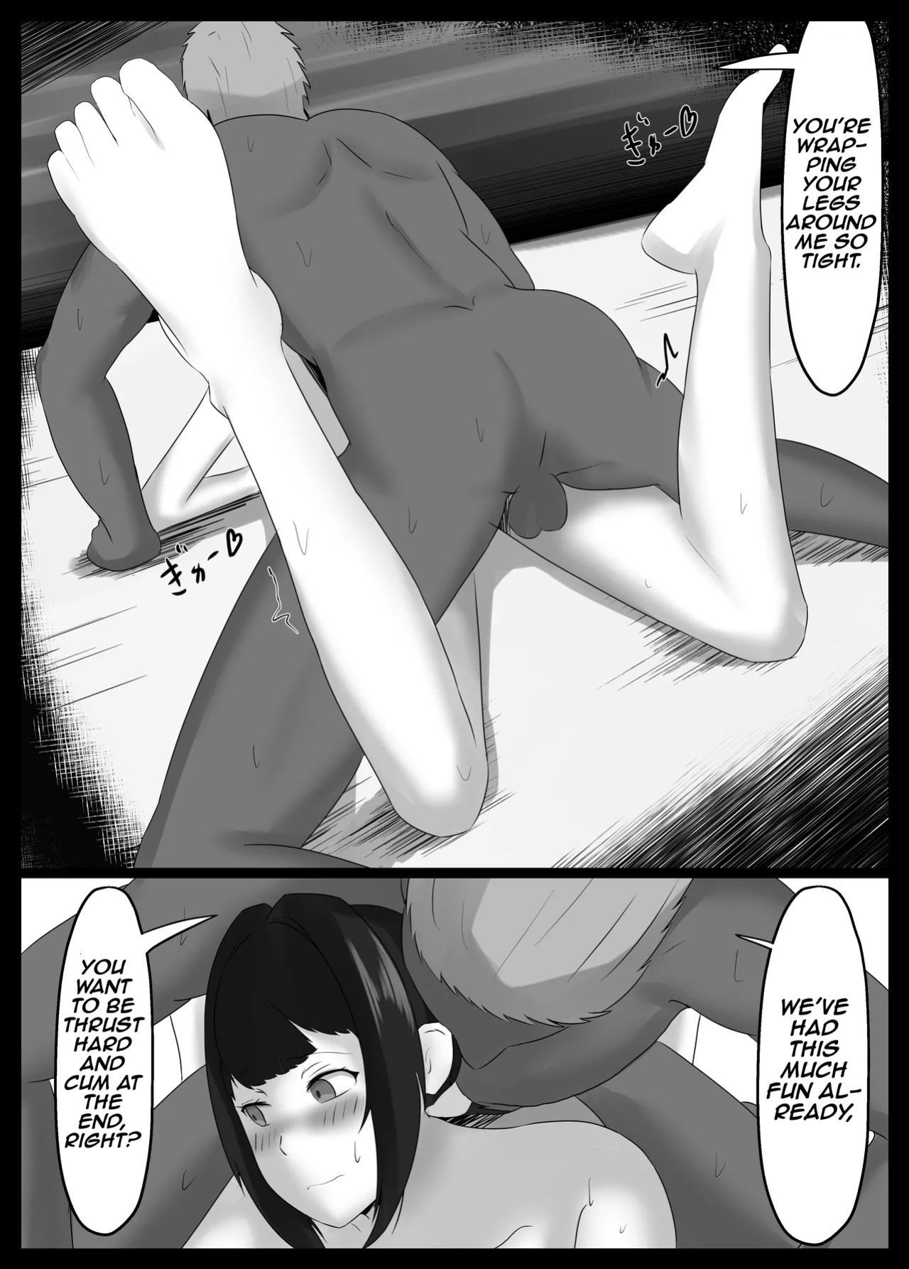 [Jadou Potato (Jakky)] Netorase Suki no Otto no Tame ni Shutsuen no Otoko-tachi to Warikiri Ecchi Suru kedo Karada o Kitaeta Chara Otoko no Chouzetsu Tech de Mesu no Honnou o Shigeki Sarete Gomu Nashi Nakadashi Sarechau Ue ni Netorareta Hitozuma-san | A m