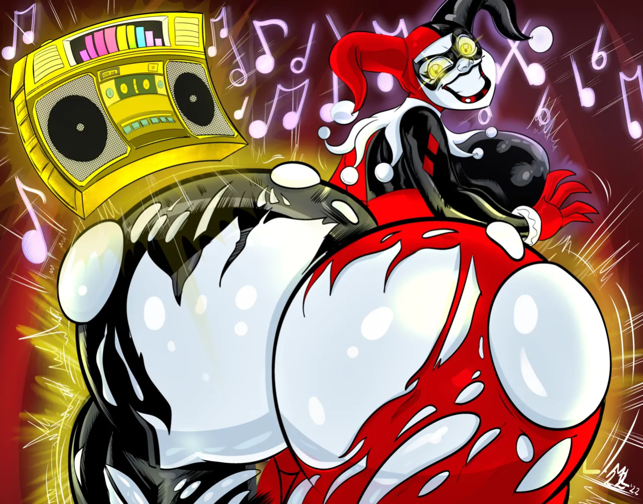 [Ameizing Lewds] Harley Quinn: Don't Open 'til Christmas + Extras