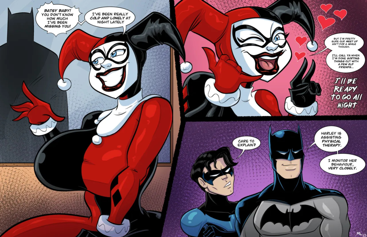 [Ameizing Lewds] Harley Quinn: Don't Open 'til Christmas + Extras