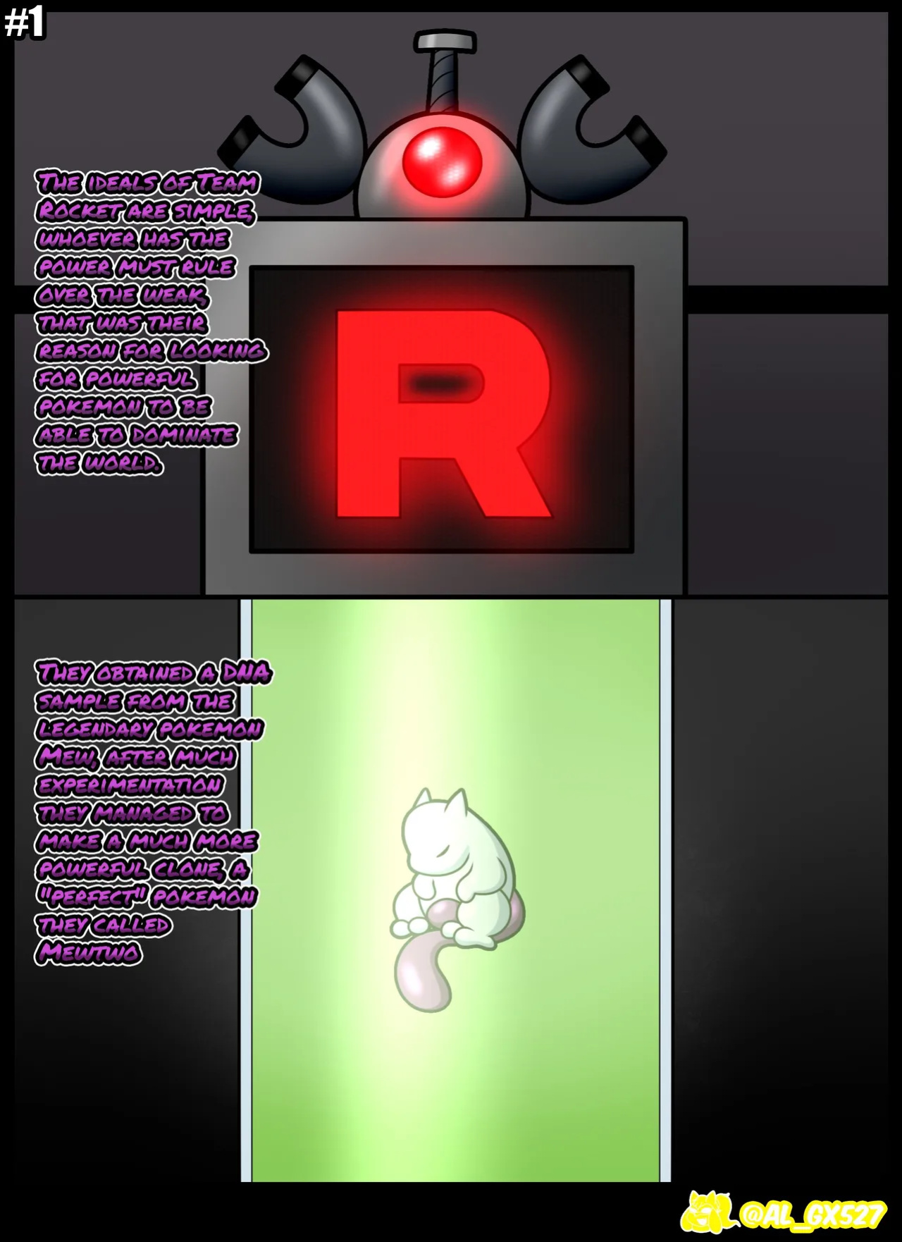 [Al_GX] A Mewtwo named Megan