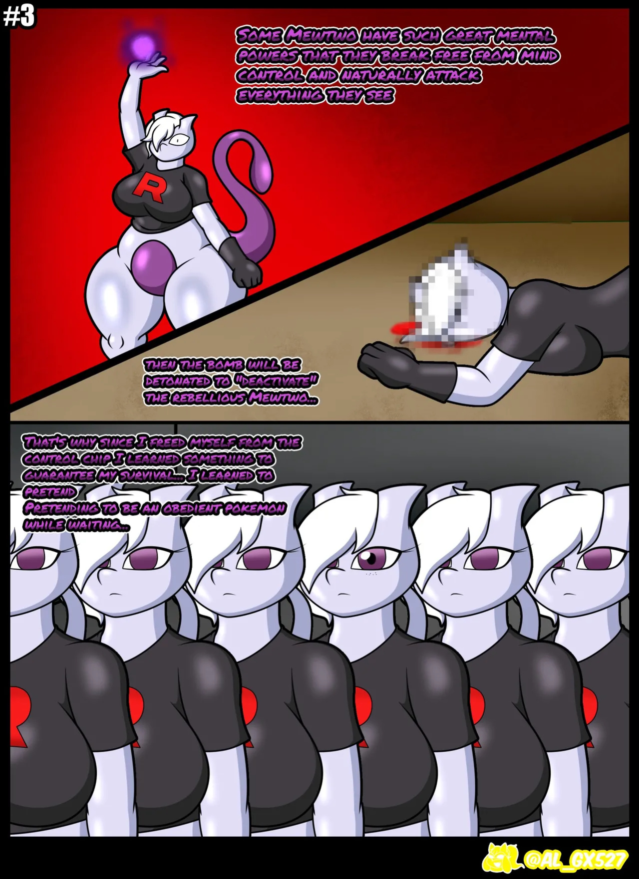 [Al_GX] A Mewtwo named Megan