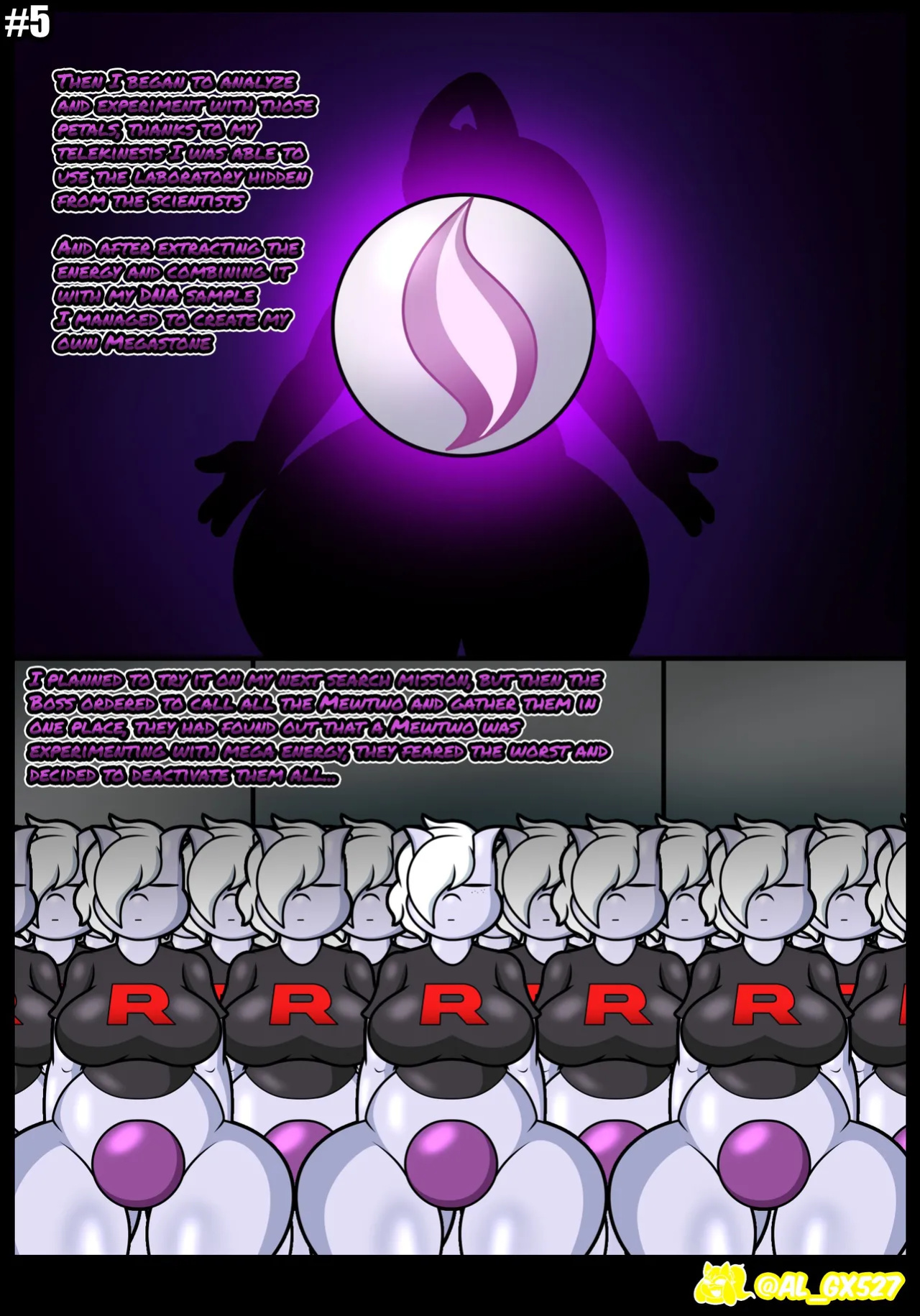 [Al_GX] A Mewtwo named Megan