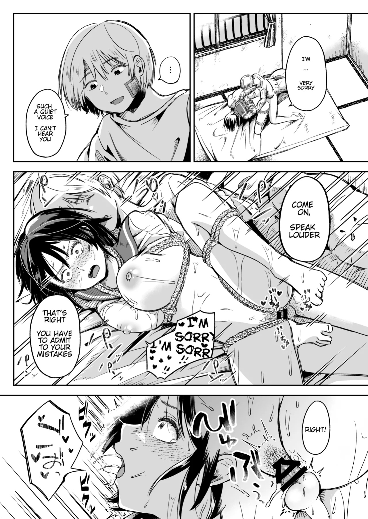 [Seiheki Goudou (Various)] Seiheki Goudou vol.02 ~Kousoku Goudou~ [english] [betapsi]